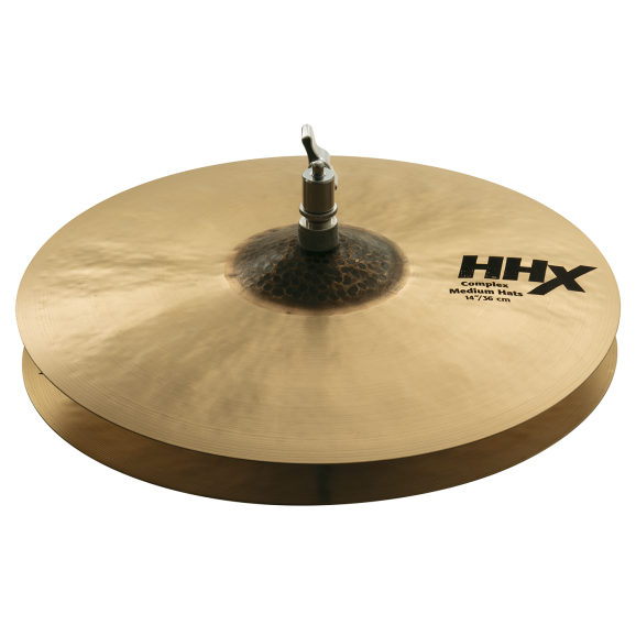 Sabian 14" HHX Complex Medium Hi Hat Cymbals