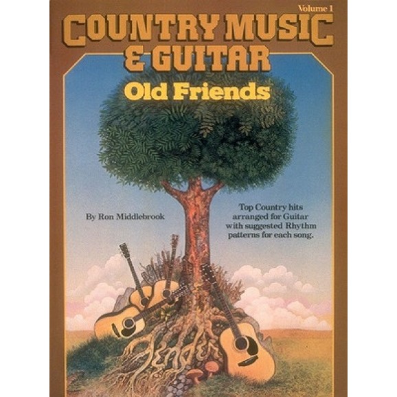 Country Music Guitar Vol1 (C/R)