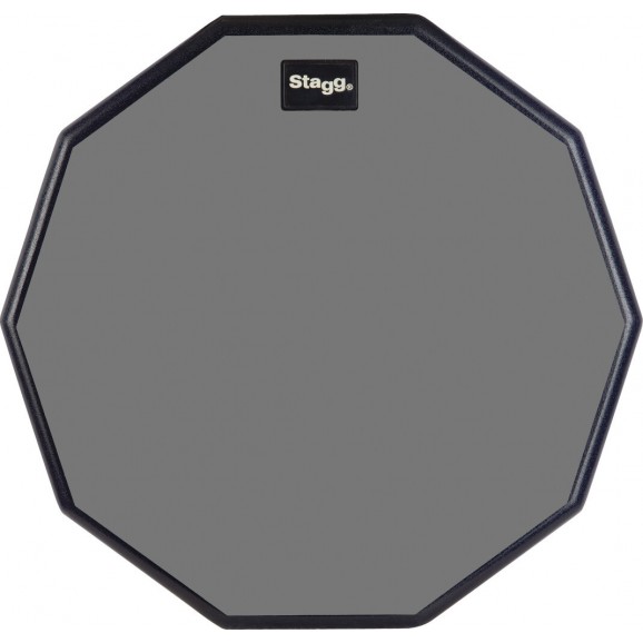 Stagg TD-12R 2" Practice Pad,10-Sided Type