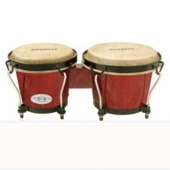 Toca - Synergy Wood Bongos Red