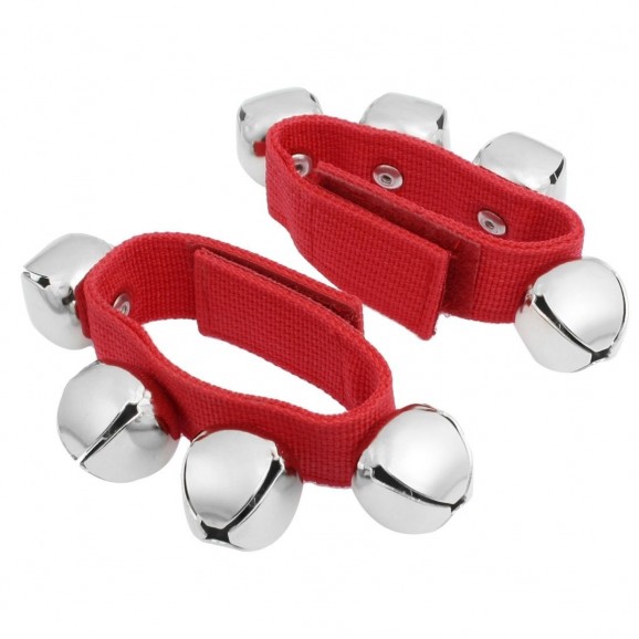 MP Wrist Bells in Red
