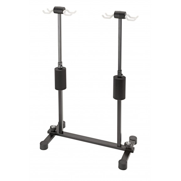 Konig & Meyer - 17605 Four Guitar Stand »Roadie« - Black With Translucent Support Elements