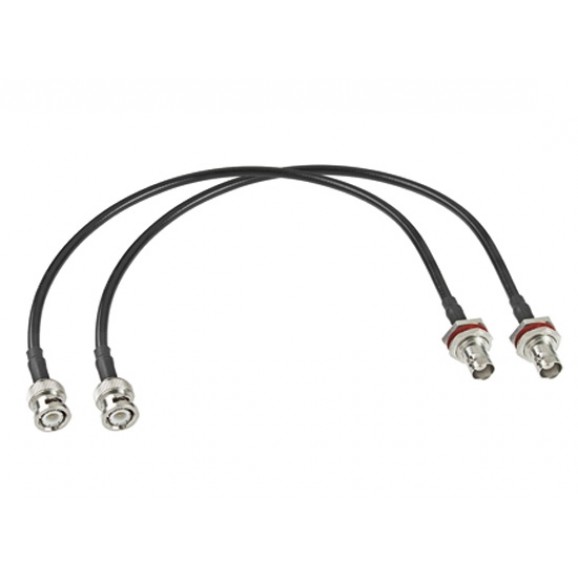 Beyerdynamic WA-CKL Loop Through Cable Kit for TG 1000 Dual Receiver, BNC