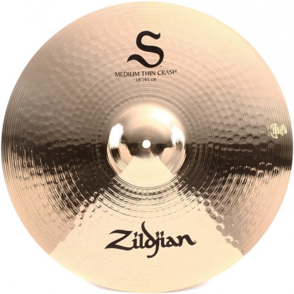 Zildjian - 18" S SERIES Medium Thin Crash Cymbal
