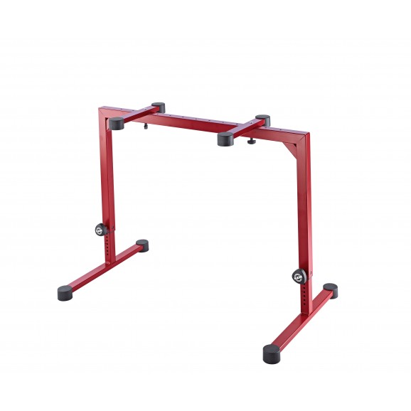 Konig & Meyer - 18810 Table-Style Keyboard Stand »Omega« - Ruby Red