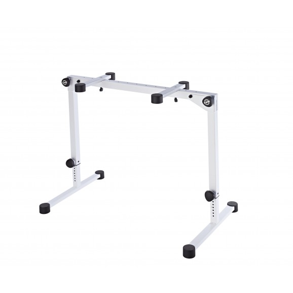 Konig & Meyer KM 18820 pure-white Table-style keyboard stand »Omega Pro«
