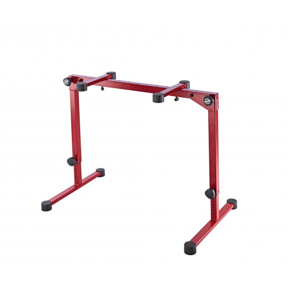 Konig & Meyer KM 18820 ruby red Table-style keyboard stand »Omega Pro«