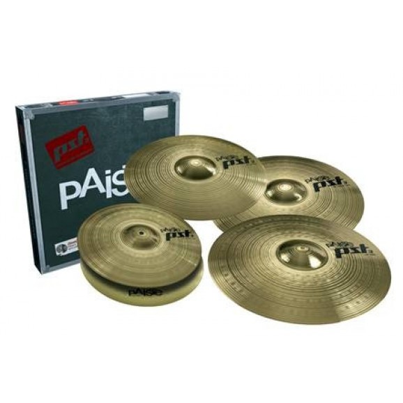 Paiste PST3 14/16/18/20 4 way Cymbal Pack