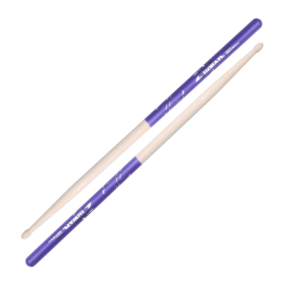 Zildjian - 5A Purple DIP Drumsticks