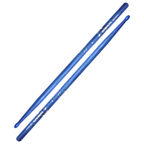 Zildjian  5A Nylon Blue Drumsticks