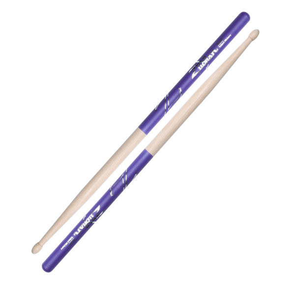 Zildjian - 5B Purple DIP Drumsticks