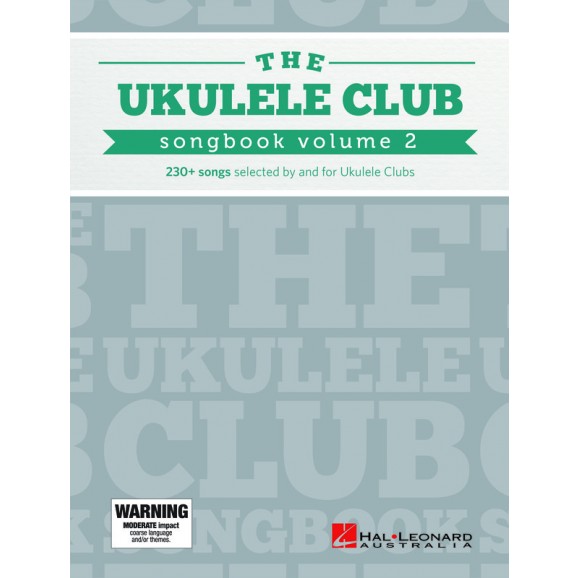 The Ukulele Club Songbook Volume 2 -  Various   (Ukulele)  - Hal Leonard Australia. Softcover Book