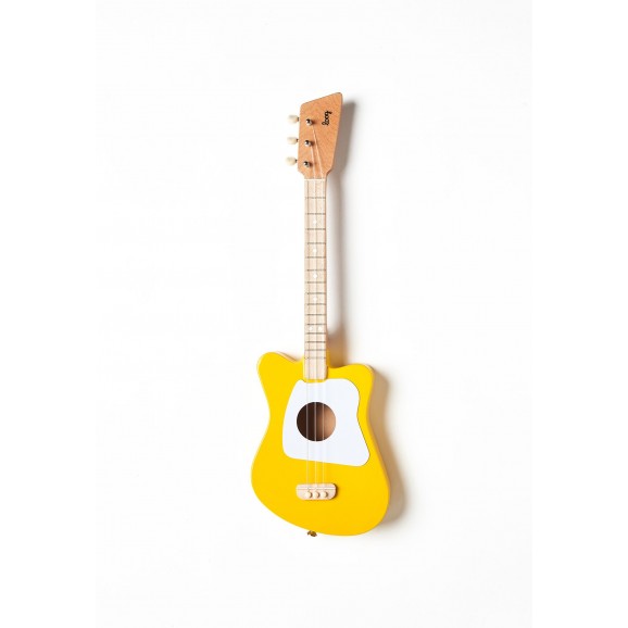 Loog Mini 3 String Toddler Guitar - Yellow