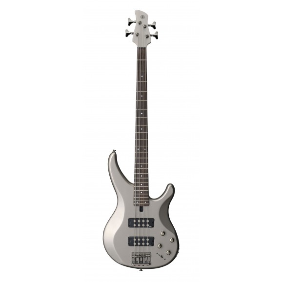 Yamaha TRBX304 4 String Electric Bass Guitar Pewter