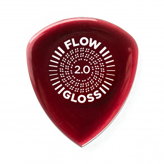 Dunlop 20FLG - Flow Gloss Pick. 2.0mm.