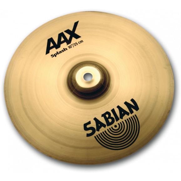 Sabian 10" AAX Splash Cymbal