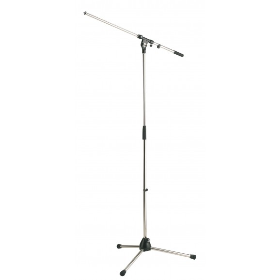 Konig & Meyer - 210/2 Microphone Stand - Chrome