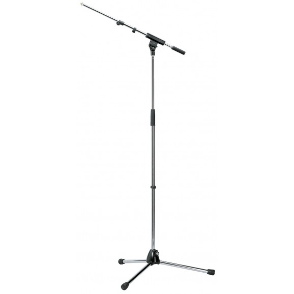 Konig & Meyer KM 210/8 silver Microphone stand