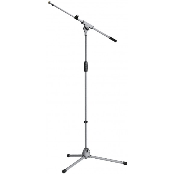 Konig & Meyer - 21080 Microphone Stand »Soft-Touch« - Grey