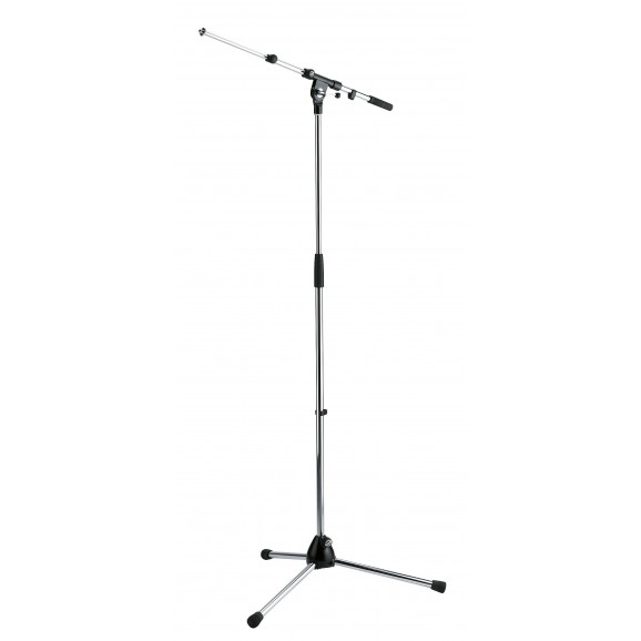 Konig & Meyer - 210/9 Microphone Stand - Chrome