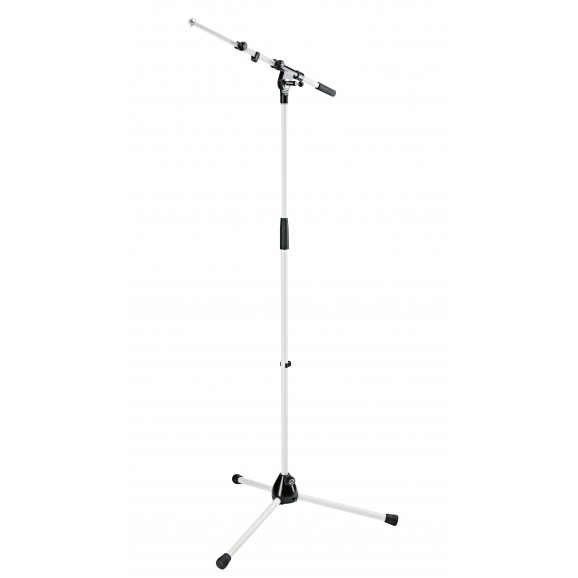 Konig & Meyer KM 210/9 pure-white Microphone stand