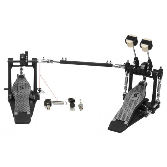 Stagg PPD52 Double Kick Bass Drum Pedal
