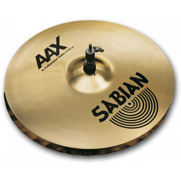 Sabian 14" AAX X-Celerator Hi Hat Cymbals