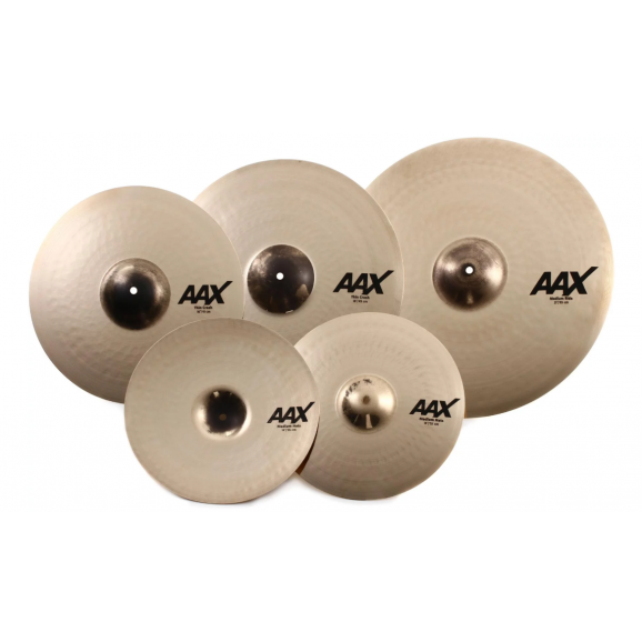 Sabian  AAX 14,16,18,21 Promo Cymbal Pack