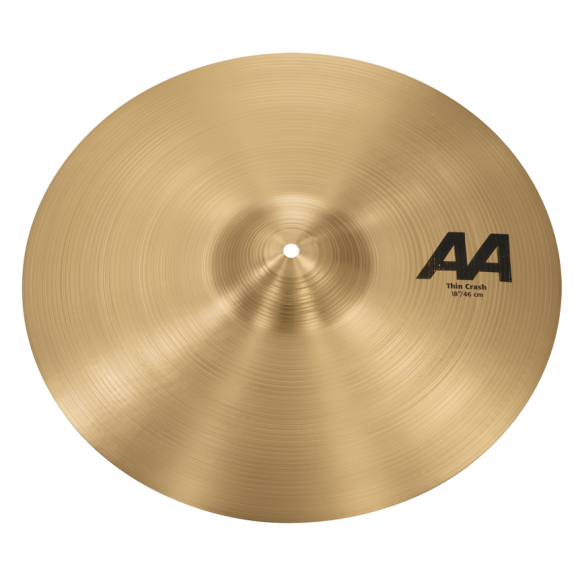 Sabian 18" AA Thin Crash Cymbal