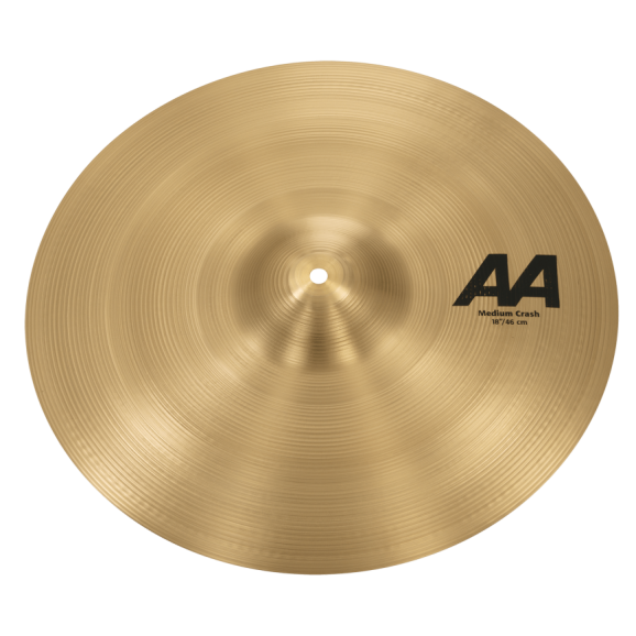 Sabian 18" AA Medium Crash Cymbal