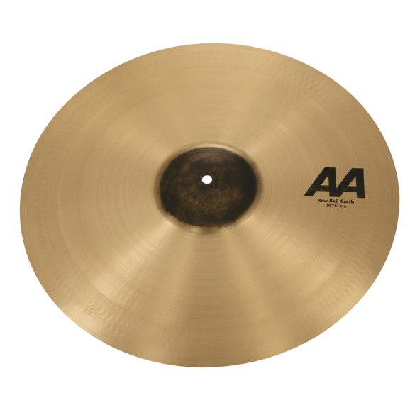 Sabian 20" AA Raw Bell Crash Cymbal