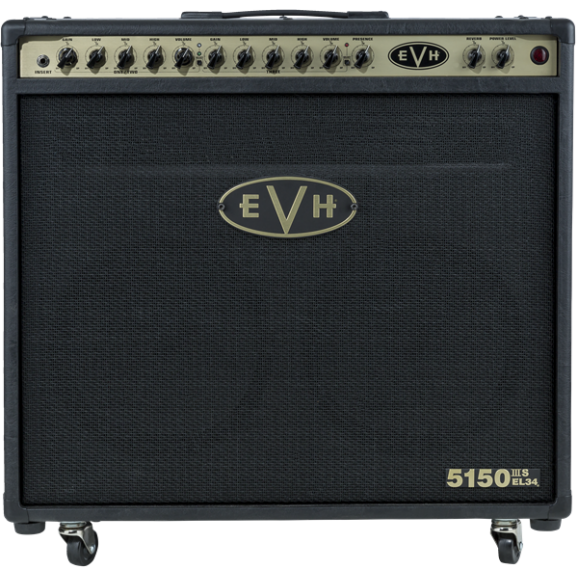 EVH 5150III 50W EL34 2x12 Combo in Black