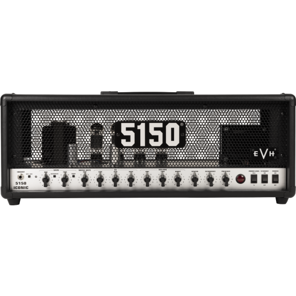 EVH 5150 Iconic Series 80W Head in Black