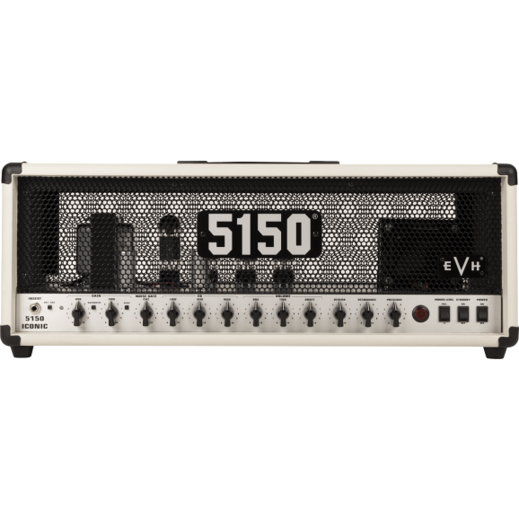 EVH 5150 Iconic Series 80W Head in White