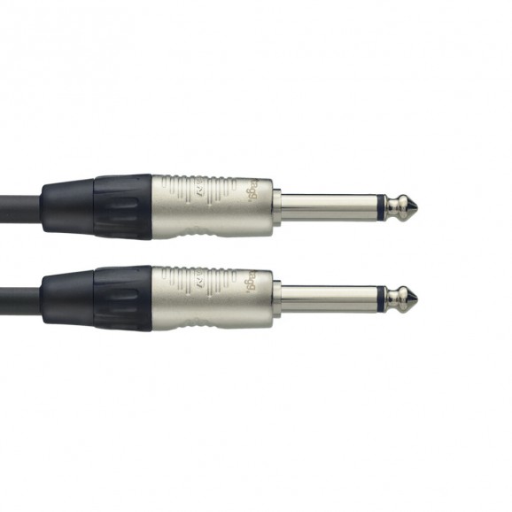 Stagg NGC3R Instrument Cable, Jack/Jack (M/M), 3 M (10')