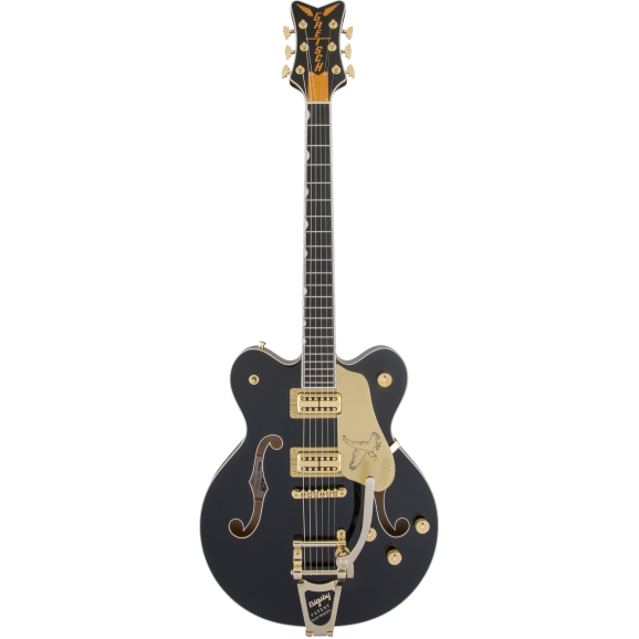 Gretsch − G6636T Players Edition Falcon Center Block Double-Cut with String-Thru Bigsby, Filter'Tron Pickups, Black