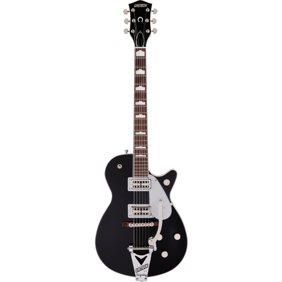 Gretsch G6128T-89 Vintage Select '89 Duo Jet™ with Bigsby, Rosewood Fingerboard, Black