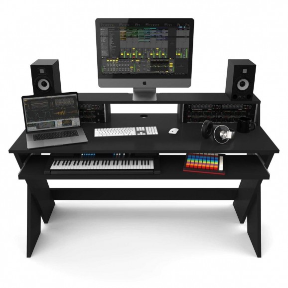 Glorious Sound Desk Pro Black Studio Workstation