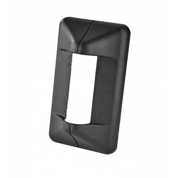 Konig & Meyer KM 24463 black Cover for speaker wall mount