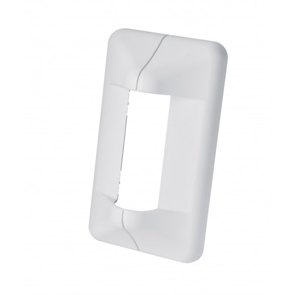 Konig & Meyer KM 24463 white Cover for speaker wall mount