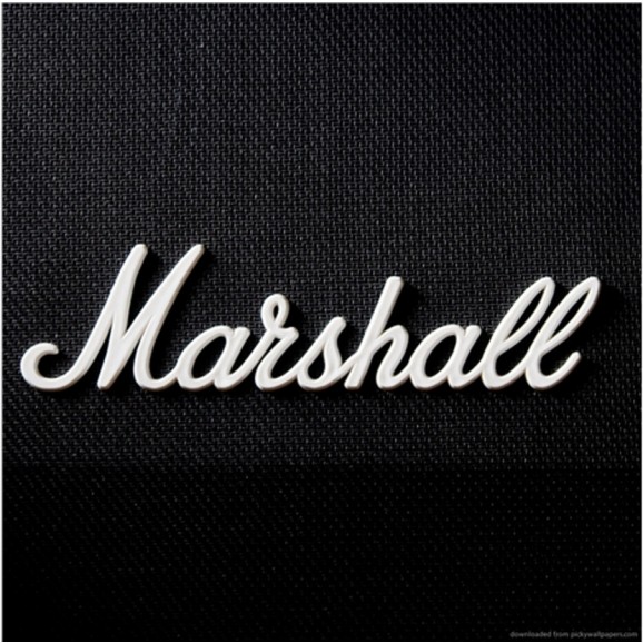 Marshall Marshall Logo Medium 23cm wide