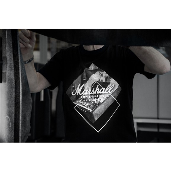 Marshall SHRT-00515: Handwired T Shirt, Large