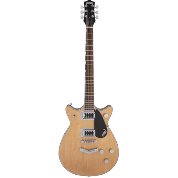 Gretsch G5222 Electromatic Double Jet BT with V-Stoptail and Laurel Fingerboard in Aged Natural