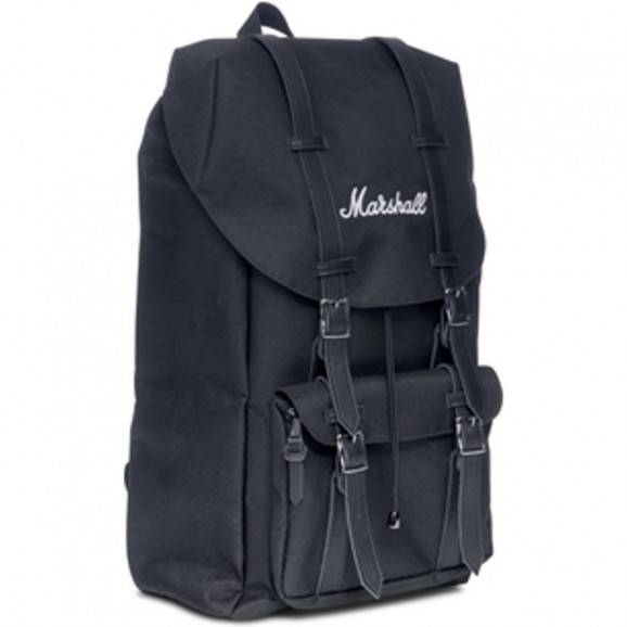 Marshall ACCS-00209: Runaway Backpack, Black And White