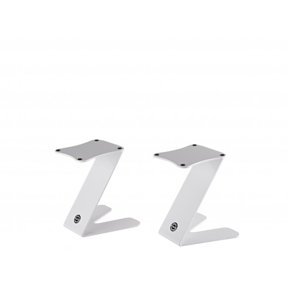 Konig & Meyer KM 26773 pure white Table monitor stand »Z-Stand«