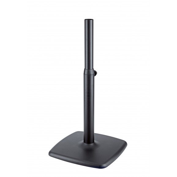 Konig & Meyer - 26791 Design Monitor Stand - Structured Black