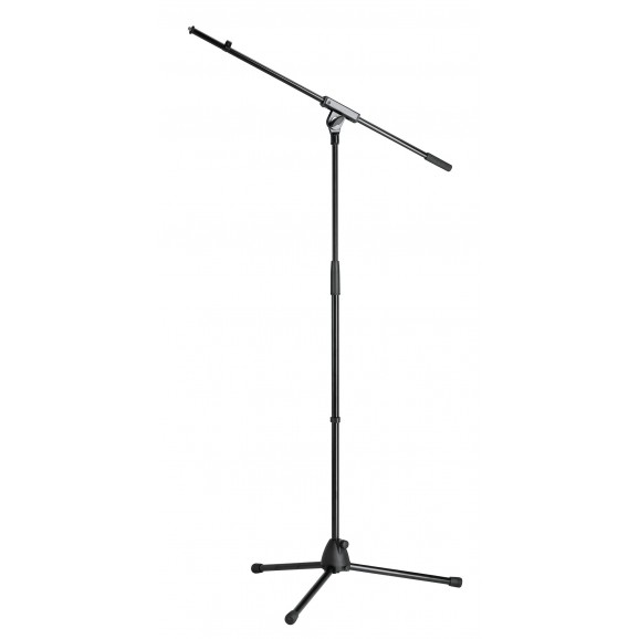 Konig & Meyer - 27105 Microphone Stand - Black