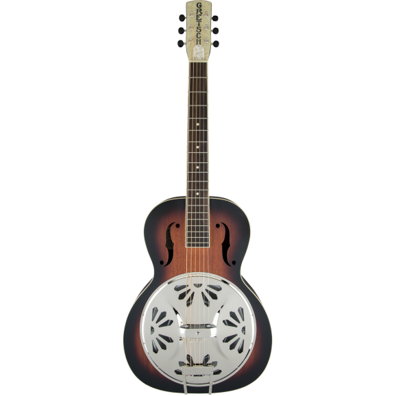 Gretsch - G9220 Bobtail Round-Neck Resonator Guitar in 2-Color Sunburst