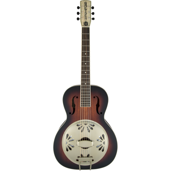 Gretsch - G9240 Alligator Round-Neck Resonator Guitar in 2-Color Sunburst