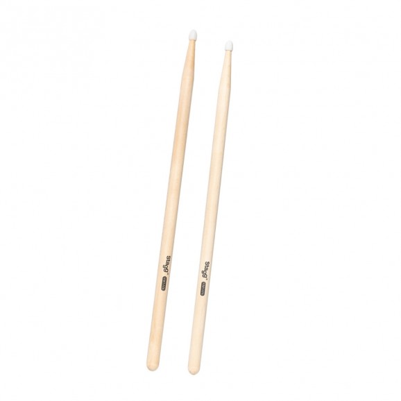 Stagg 5A Nylon Tip Maple Drum Sticks